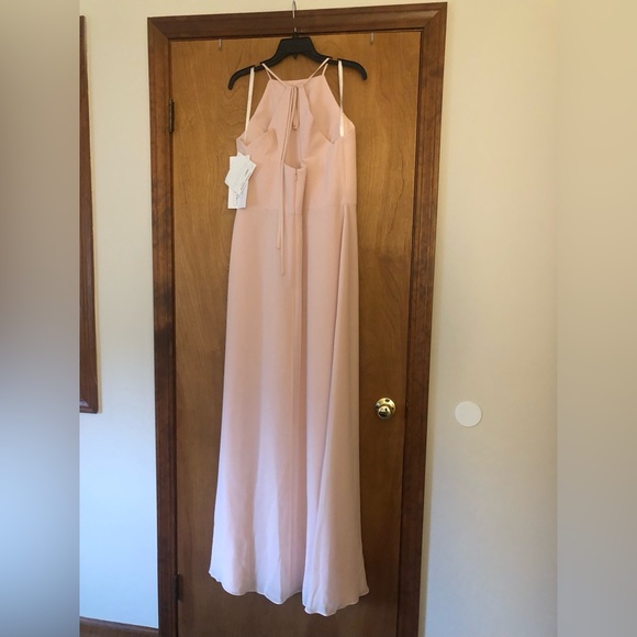 Blush Bridesmaid Dress - Picture 1 of 5